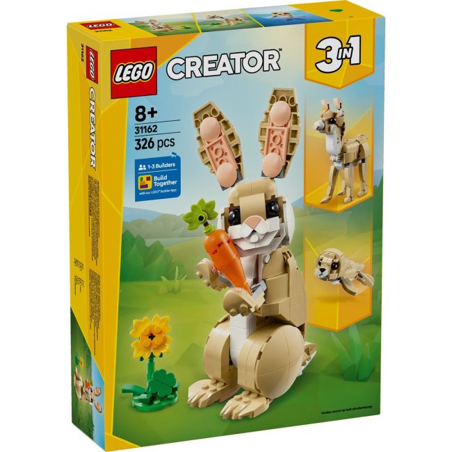 LEGO CREATOR IEPURAS DRAGALAS 31162 VIVLEGO31162