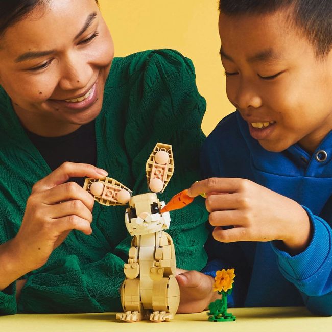LEGO CREATOR IEPURAS DRAGALAS 31162 VIVLEGO31162