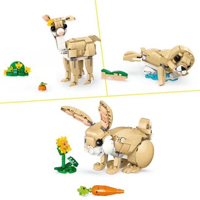 LEGO CREATOR IEPURAS DRAGALAS 31162 VIVLEGO31162