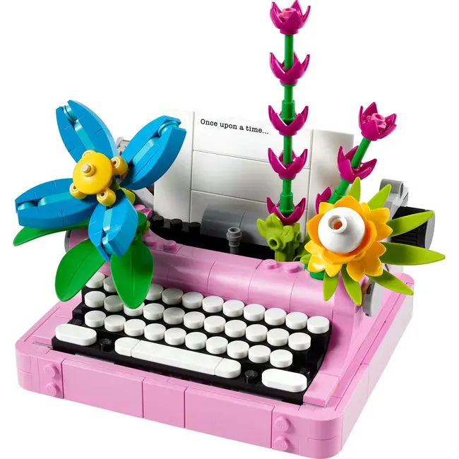 LEGO CREATOR MASINA DE SCRIS CU FLORI 31169 VIVLEGO31169