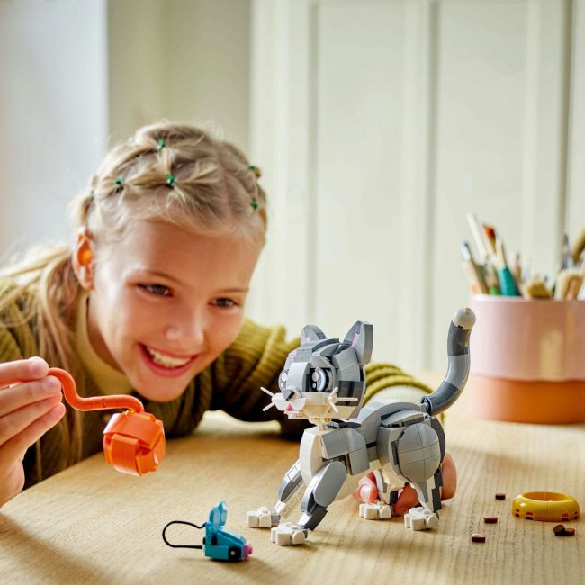 LEGO CREATOR PISICA JUCAUSA 31163 VIVLEGO31163