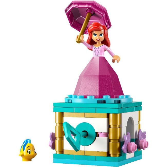 LEGO DISNEY ARIEL FACAND PIRUETE 43259 VIVLEGO43259