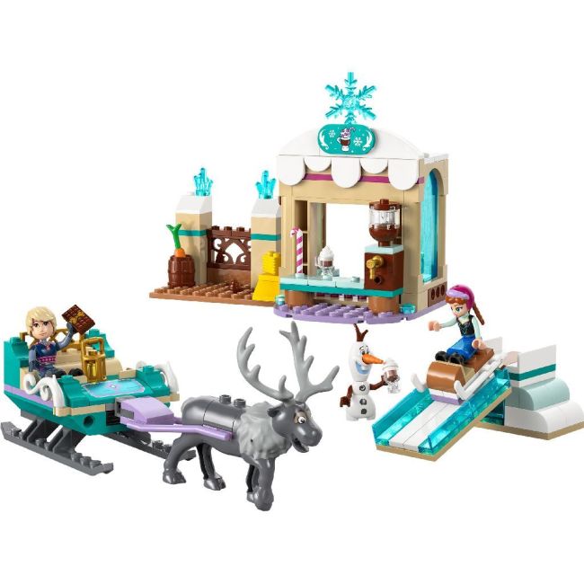LEGO DISNEY AVENTURA PE SANIE A ANNEI 43256 VIVLEGO43256