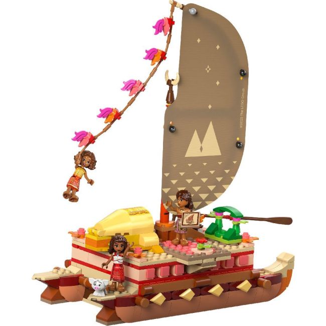 LEGO DISNEY CANOEA DE AVENTURA A MOANEI 43270 VIVLEGO43270