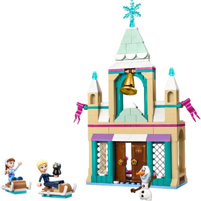 LEGO DISNEY CASTELUL ARENDELLE DIN REGATUL DE GHEATA 43265 VIVLEGO43265