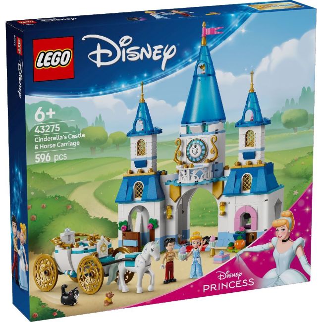 LEGO DISNEY CASTELUL SI CALEASCA CENUSARESEI 43275 VIVLEGO43275