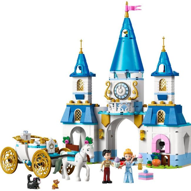 LEGO DISNEY CASTELUL SI CALEASCA CENUSARESEI 43275 VIVLEGO43275