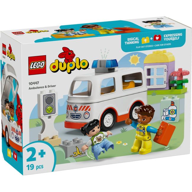 LEGO DUPLO AMBULANTA SI SOFER 10447 VIVLEGO10447