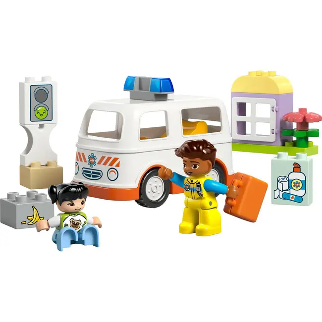LEGO DUPLO AMBULANTA SI SOFER 10447 VIVLEGO10447