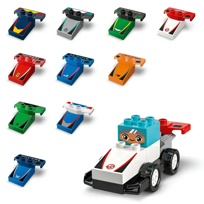LEGO DUPLO ECHIPA F1: MASINI SI PILOTI DE CURSE 10445 VIVLEGO10445