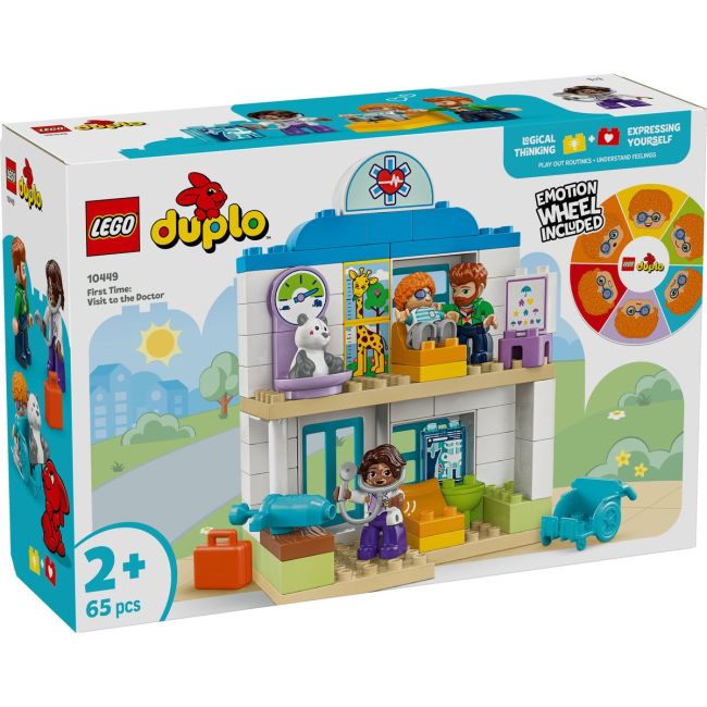 LEGO DUPLO PRIMA VIZITA LA DOCTOR 10449 VIVLEGO10449