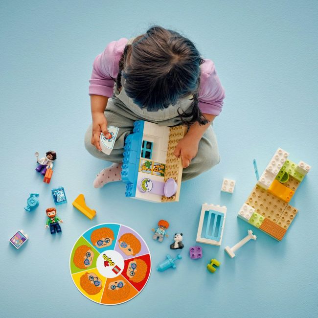 LEGO DUPLO PRIMA VIZITA LA DOCTOR 10449 VIVLEGO10449