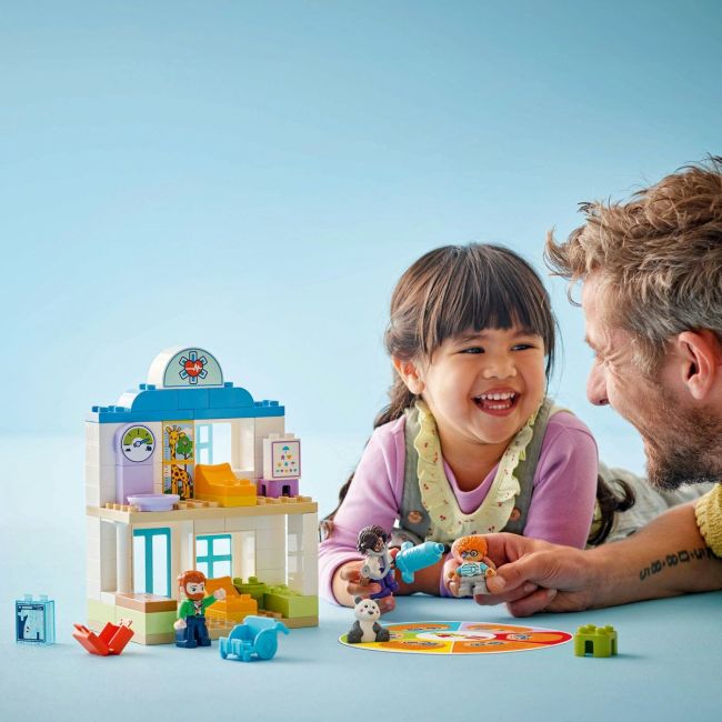LEGO DUPLO PRIMA VIZITA LA DOCTOR 10449 VIVLEGO10449