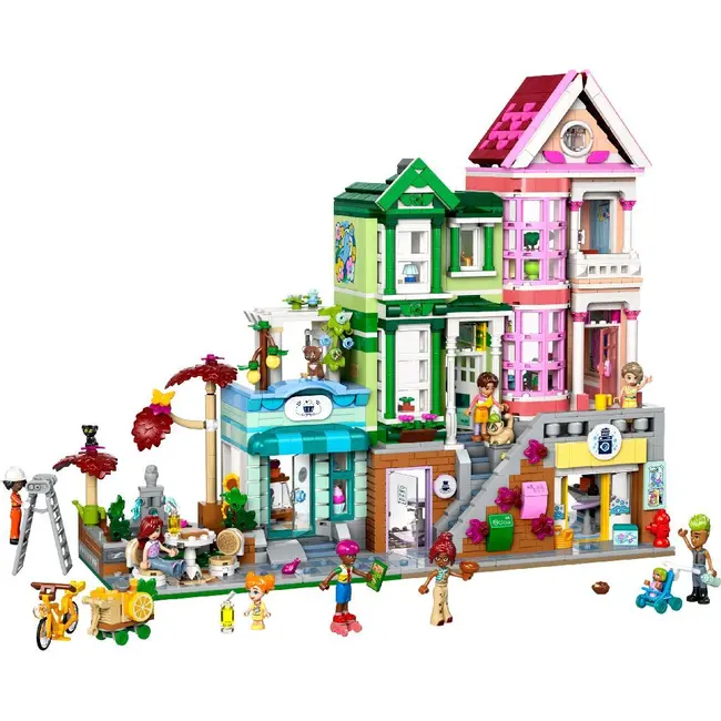 LEGO FRIENDS APARTAMENTE SI MAGAZINE &Icirc;N ORASUL HEARTLAKE 42670 VIVLEGO42670