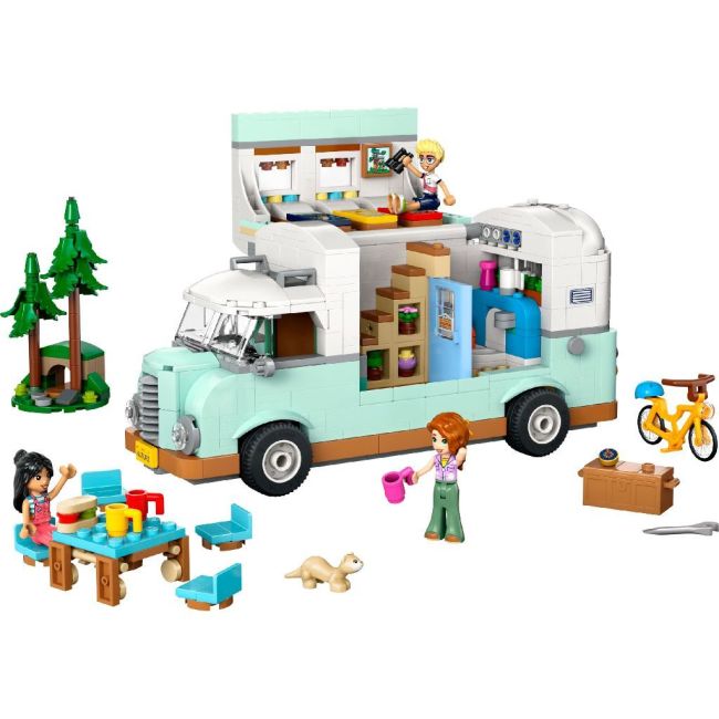 LEGO FRIENDS AVENTURA ÎN RULOTA CU PRIETENII 42663 VIVLEGO42663