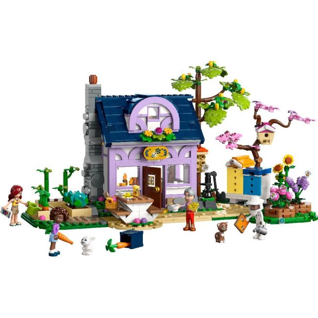LEGO FRIENDS CASA APICULTORILOR SI GRADINA CU FLORI 42669 VIVLEGO42669