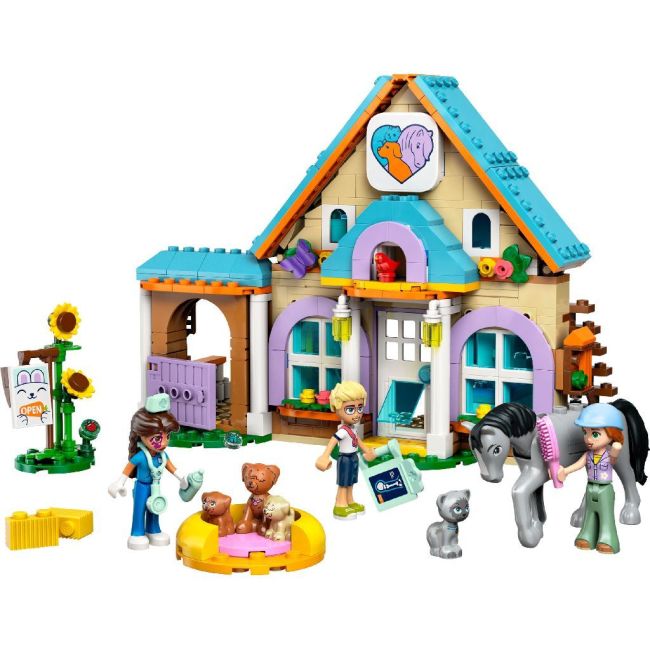 LEGO FRIENDS CLINICA VETERINARA PENTRU CAI SI ANIMALE DE COMPANIE 42651 VIVLEGO42651