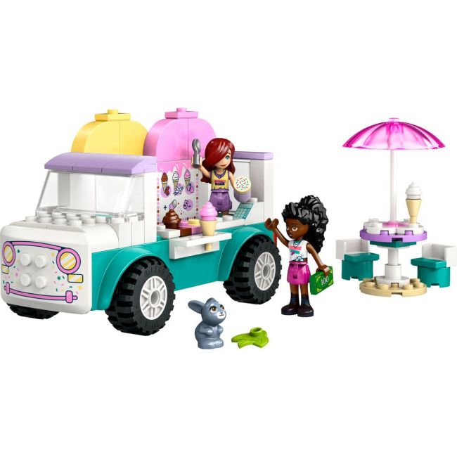 LEGO FRIENDS FURGONETA DE INGHETATA IN ORASUL HEARTLAKE 42644 VIVLEGO42644