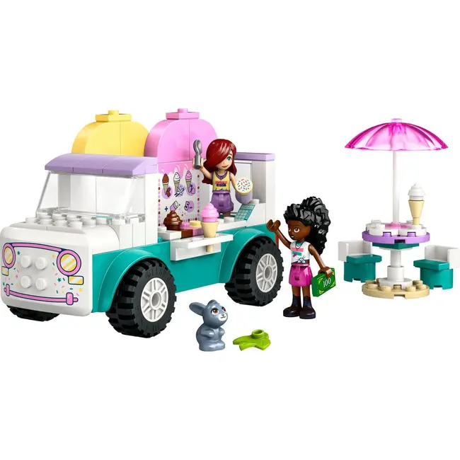 LEGO FRIENDS FURGONETA DE INGHETATA IN ORASUL HEARTLAKE 42644 VIVLEGO42644