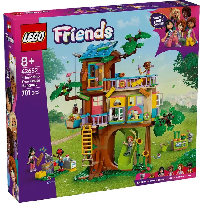 LEGO FRIENDS MOMENTE CU PRIETENII LA CASA DIN COPAC 42652 VIVLEGO42652