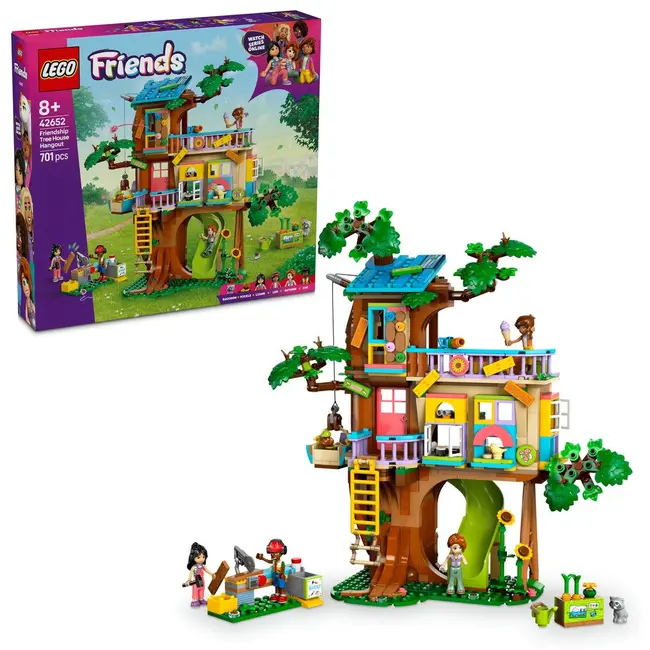 LEGO FRIENDS MOMENTE CU PRIETENII LA CASA DIN COPAC 42652 VIVLEGO42652