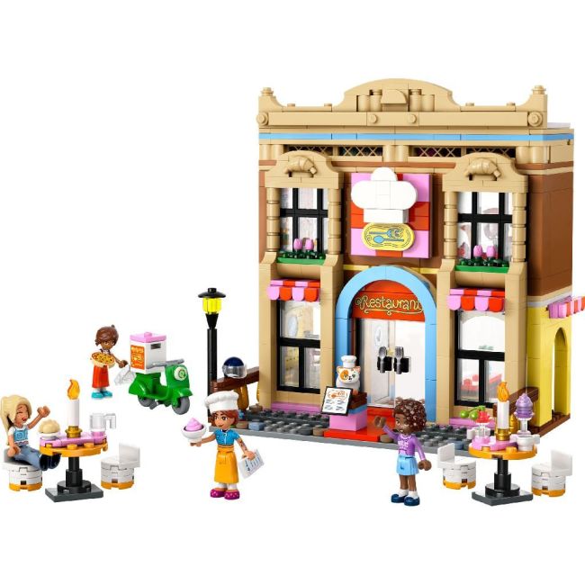 LEGO FRIENDS RESTAURANT SI SCOALA DE GASTRONOMIE 42655 VIVLEGO42655