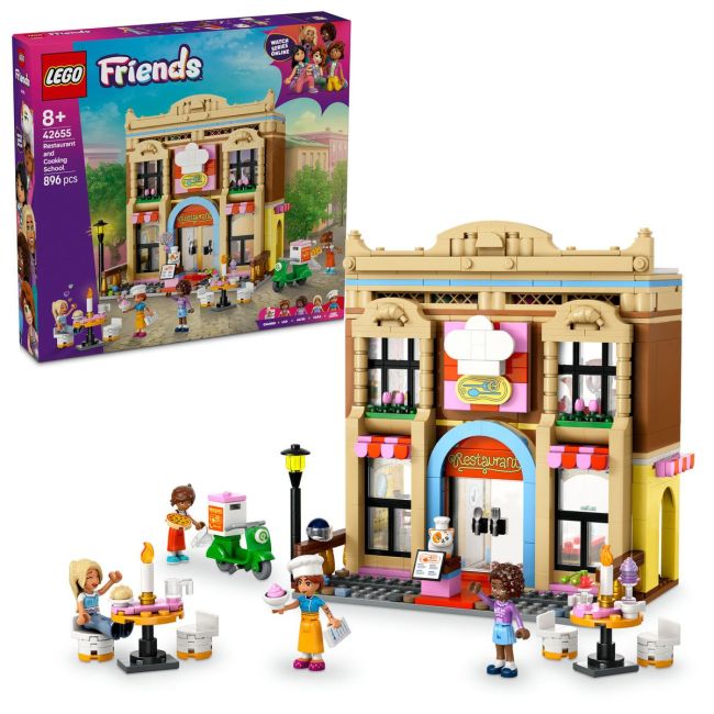 LEGO FRIENDS RESTAURANT SI SCOALA DE GASTRONOMIE 42655 VIVLEGO42655