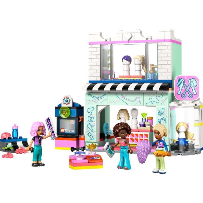 LEGO FRIENDS SALON DE COAFURA SI MAGAZIN DE ACCESORII 42662 VIVLEGO42662