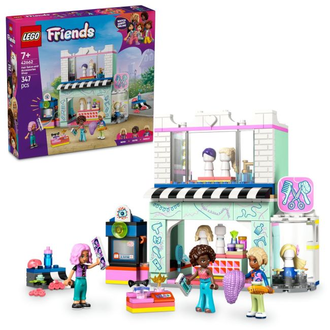 LEGO FRIENDS SALON DE COAFURA SI MAGAZIN DE ACCESORII 42662 VIVLEGO42662