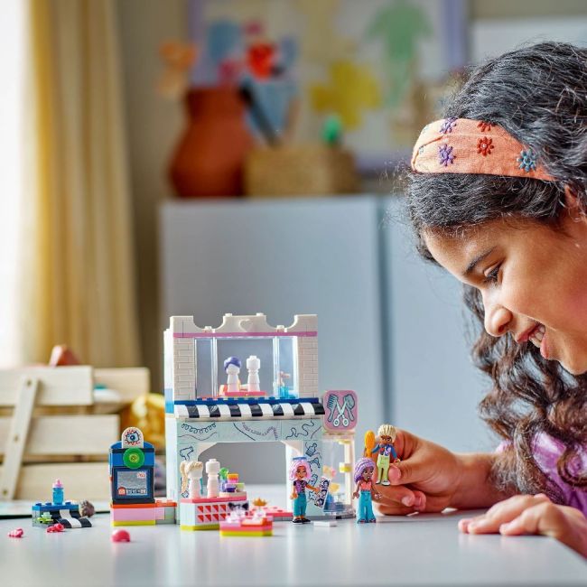LEGO FRIENDS SALON DE COAFURA SI MAGAZIN DE ACCESORII 42662 VIVLEGO42662