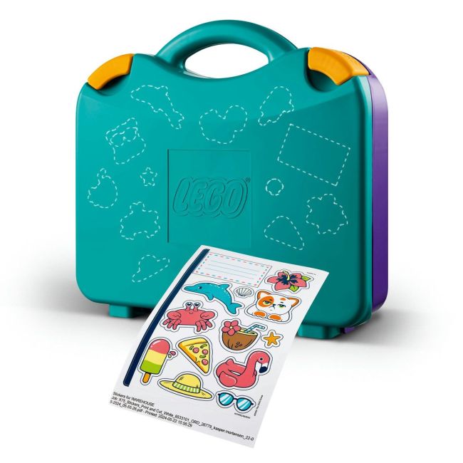 LEGO FRIENDS VALIZA PENTRU PLAJA SI CALATORIE 42672 VIVLEGO42672