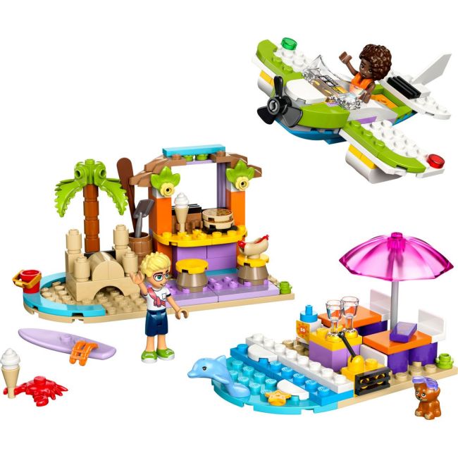 LEGO FRIENDS VALIZA PENTRU PLAJA SI CALATORIE 42672 VIVLEGO42672
