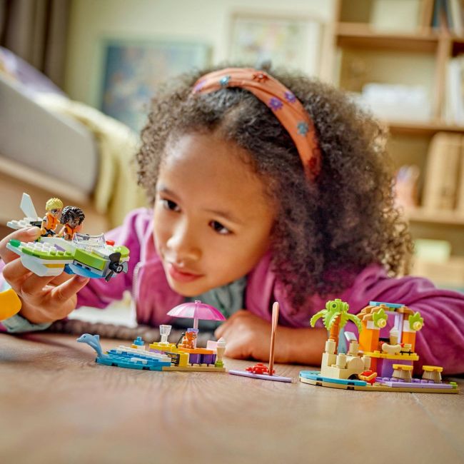 LEGO FRIENDS VALIZA PENTRU PLAJA SI CALATORIE 42672 VIVLEGO42672