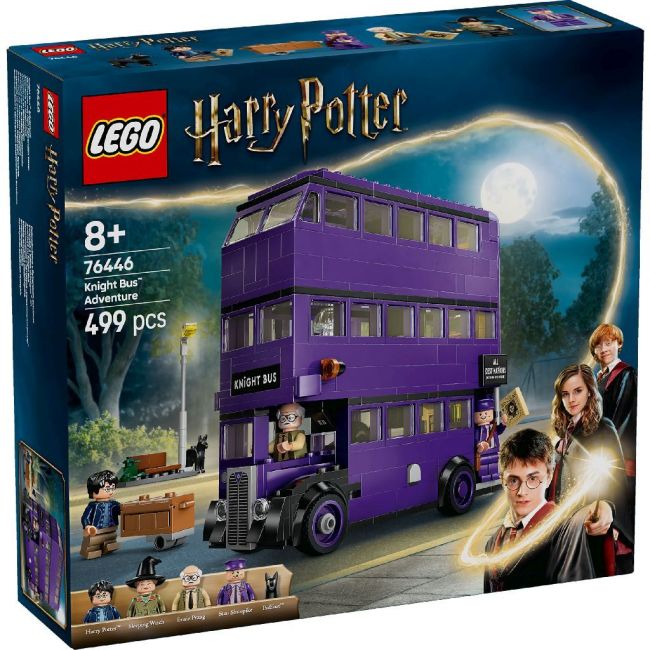 LEGO HARRY POTTER TM AVENTURA CU KNIGHT BUS 76446 VIVLEGO76446