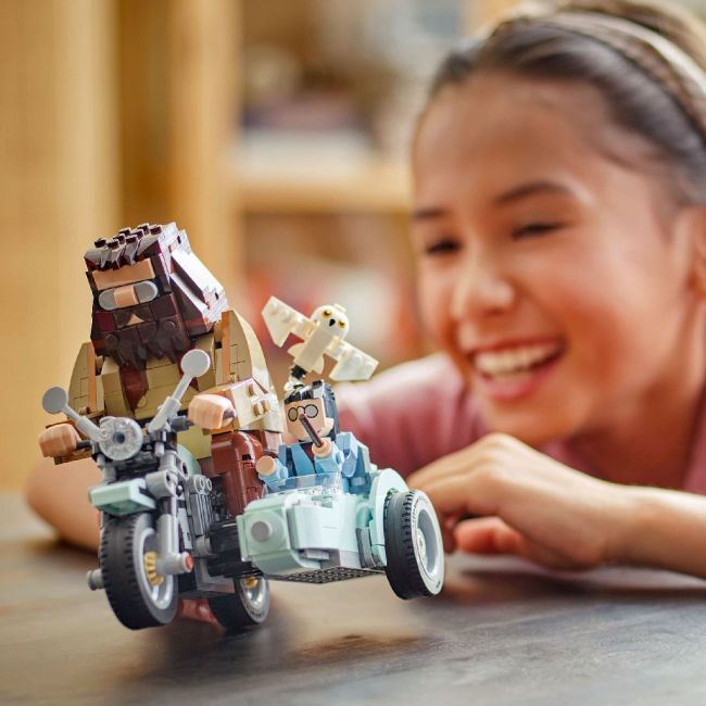 LEGO HARRY POTTER TM HAGRID SI HARRY PE MOTOCICLETA 76443 VIVLEGO76443