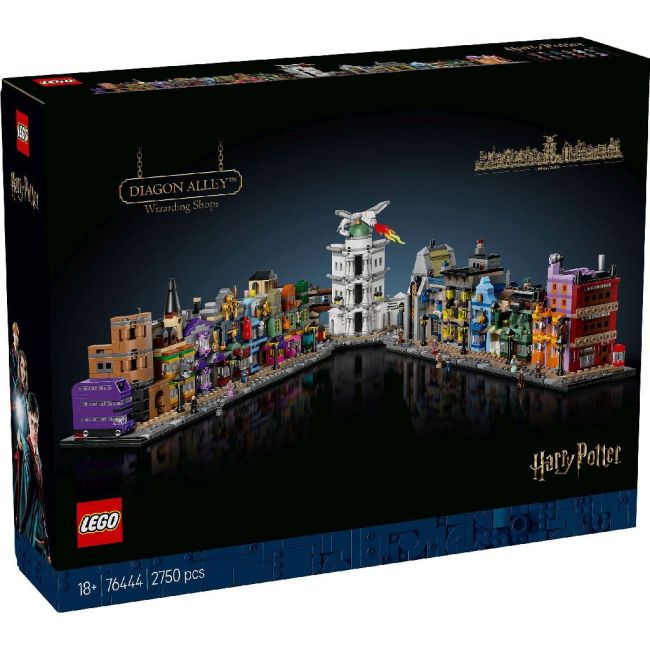 LEGO HARRY POTTER TM MAGAZINE VRAJITORESTI PE DIAGON ALLEY 76444 VIVLEGO76444