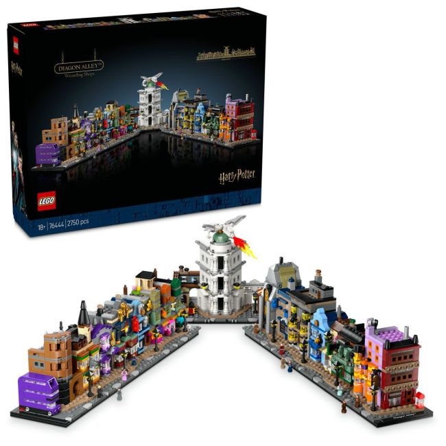 LEGO HARRY POTTER TM MAGAZINE VRAJITORESTI PE DIAGON ALLEY 76444 VIVLEGO76444