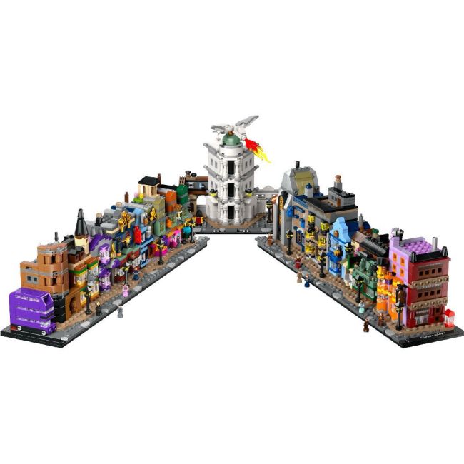 LEGO HARRY POTTER TM MAGAZINE VRAJITORESTI PE DIAGON ALLEY 76444 VIVLEGO76444