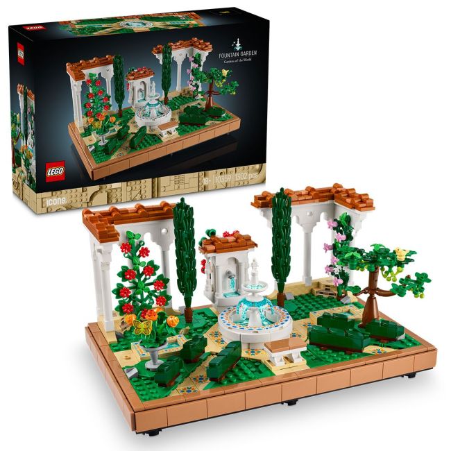 LEGO ICONS GRADINA CU FANTANA 10359 VIVLEGO10359