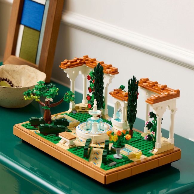 LEGO ICONS GRADINA CU FANTANA 10359 VIVLEGO10359