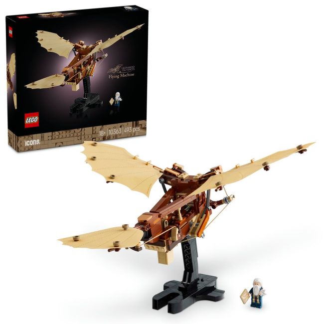 LEGO ICONS MASINA ZBURATOARE A LUI LEONARDO DA VINCI 10363 VIVLEGO10363