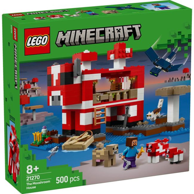 LEGO MINECRAFT CASA MOOSHROOM 21270 VIVLEGO21270