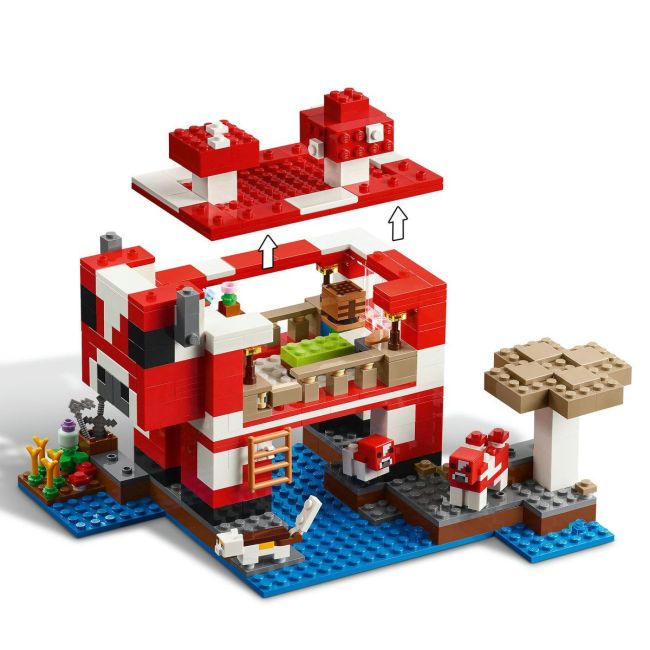 LEGO MINECRAFT CASA MOOSHROOM 21270 VIVLEGO21270
