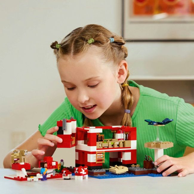 LEGO MINECRAFT CASA MOOSHROOM 21270 VIVLEGO21270