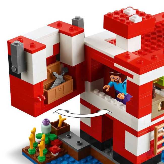 LEGO MINECRAFT CASA MOOSHROOM 21270 VIVLEGO21270