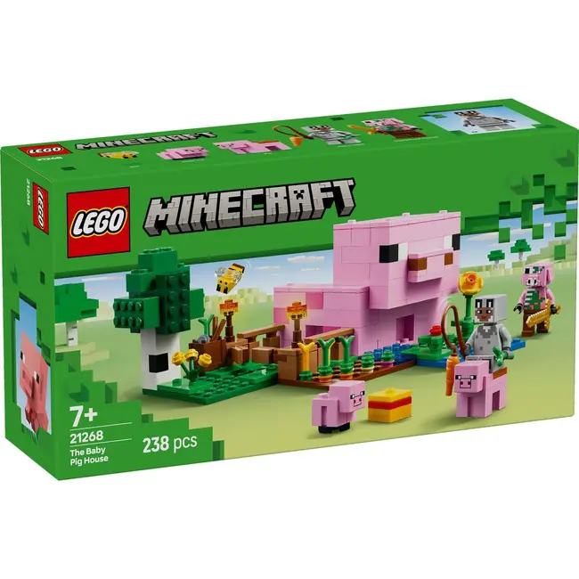 LEGO MINECRAFT CASA-PURCELUS 21268 VIVLEGO21268