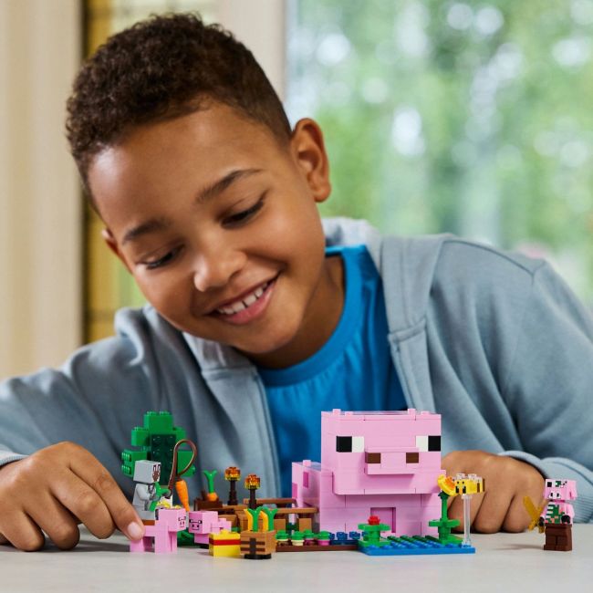 LEGO MINECRAFT CASA-PURCELUS 21268 VIVLEGO21268