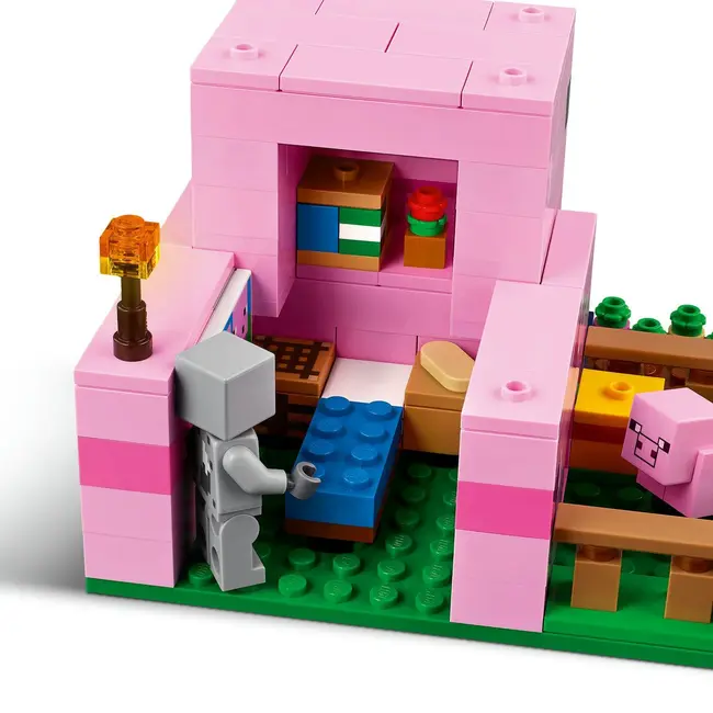 LEGO MINECRAFT CASA-PURCELUS 21268 VIVLEGO21268