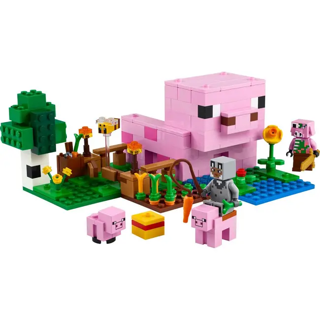 LEGO MINECRAFT CASA-PURCELUS 21268 VIVLEGO21268