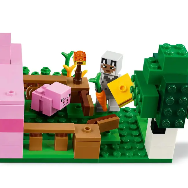 LEGO MINECRAFT CASA-PURCELUS 21268 VIVLEGO21268